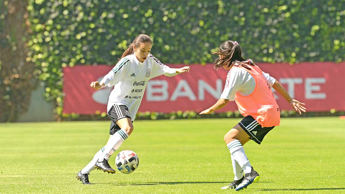 La Selección Mexicana Femenil Sub-20 enfrentará a Brasil 